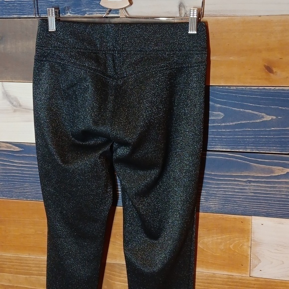 Loft Shimmer Ponte Leggings M NWT - Picture 5 of 8